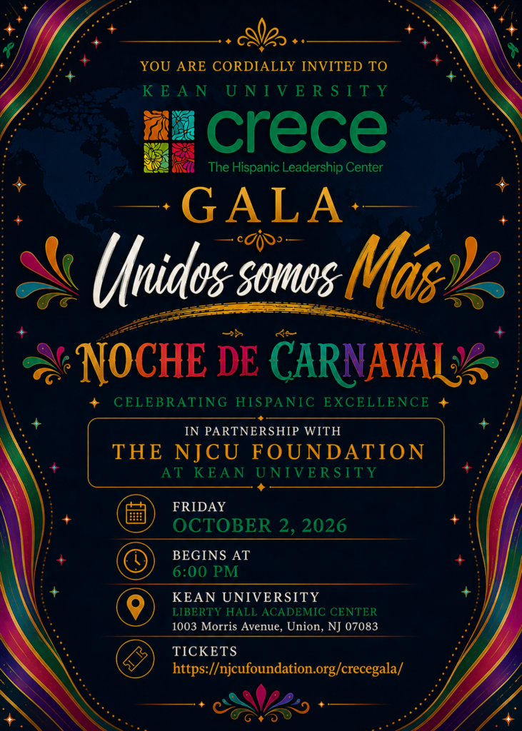 CRECE gala invite